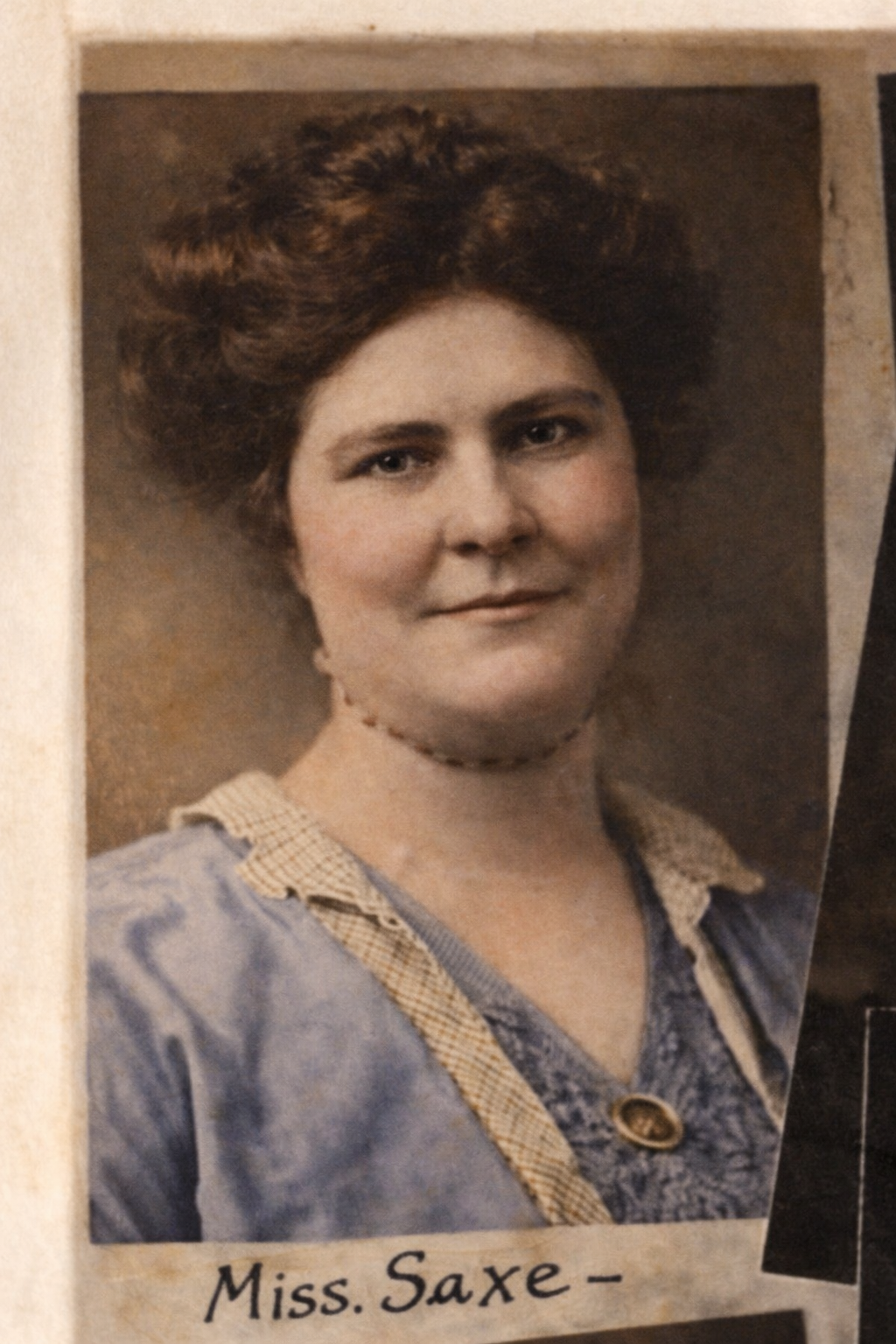 Who was Grace Saxe, C. 1913? – Evangelist Billy Sunday (1862-1935)